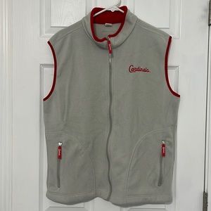 Cardinals Promotional giveaway vest